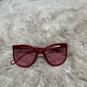 Vintage Ray-Ban Bold Red Sunglasses